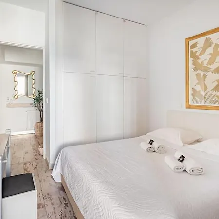 Апартаменты Seaside Haven Marina Nearby Parking Агиос-Николаос