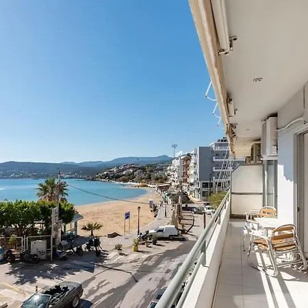 Seaside Haven Marina Nearby Parking Агиос-Николаос