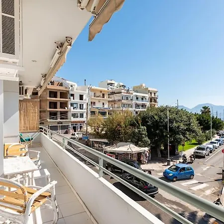 Apartment Seaside Haven Marina Nearby Parking Agios Nikolaos (Crete)